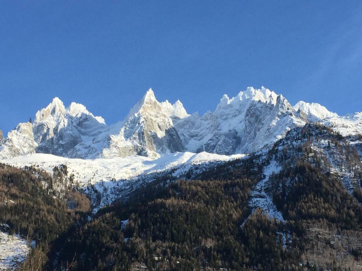 Le Petit M Chamonix Au Pied Du Brevent Apartamento Exterior foto