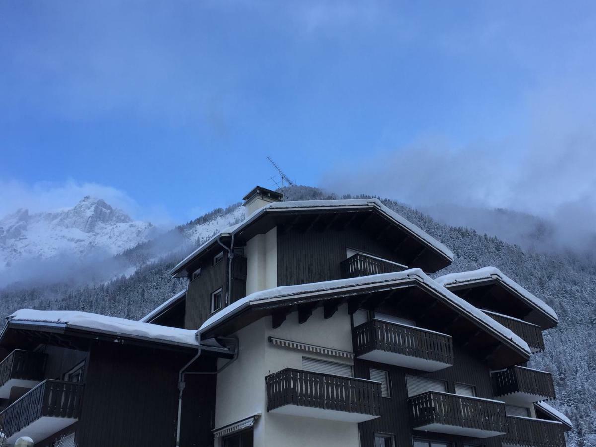 Le Petit M Chamonix Au Pied Du Brevent Apartamento Exterior foto